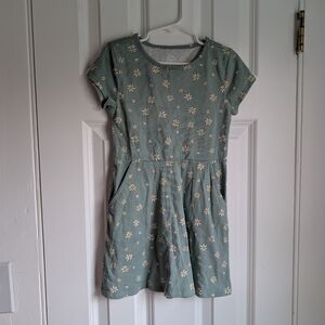 Wonder Nation Girls XS (4-5) Floral Dress